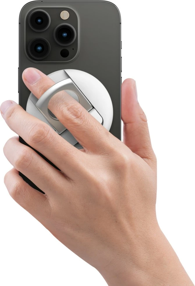 Magnetni nosilec za telefon Belkin MMA006btWH, za mobilni telefon/smartphone in prenosnik, bel