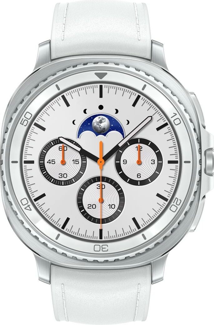 Pametna ura Samsung Galaxy Watch8 Classic SM-L500 46mm, 64 GB, bela