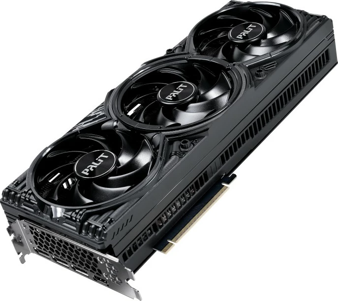 Grafična kartica GeForce RTX 5070 GamingPro Palit, 12 GB GDDR7, PCI Express 5.0, črna