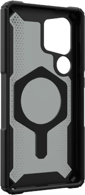 Ovitek za telefon Plasma XTE Magnet MagSafe za Samsung Galaxy S25 Ultra 5G, oranžna/črna — UAG