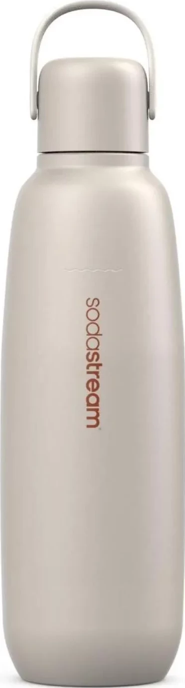 Steklenica za gazirane pijače 900 ml, bež - Sodastream Fizz&Go