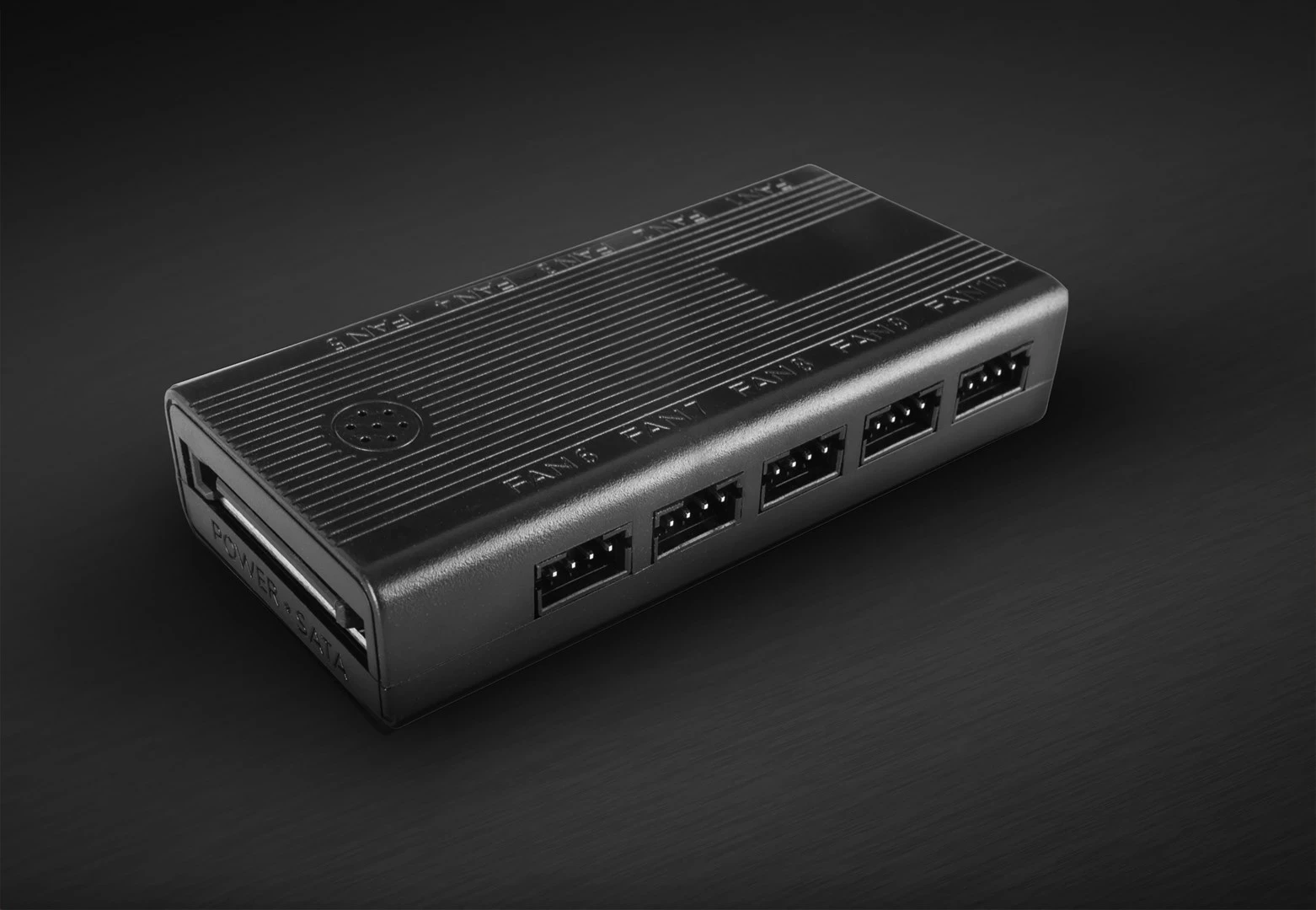 Ventilatorji za ohišje računalnika TACENS Mars Gaming MFSI4KIT, 4x12 cm, zeleni LED, črni