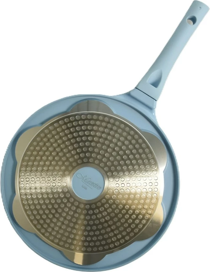 Tigan za palačinke 26 cm, aluminij, moder Maestro MR-1222-C