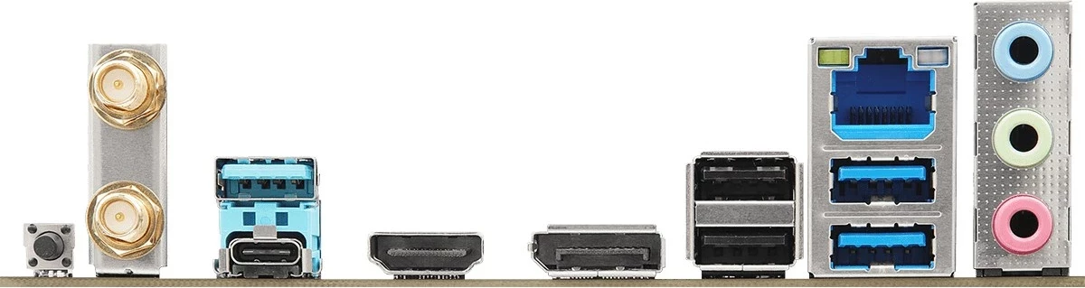 Plošča za matično ploščo ASRock B860M Pro-A WiFi, micro ATX, Socket 1851, 256 GB, črna