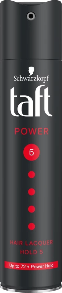 Lak za lase Power Mega Strong Taft 250 ml