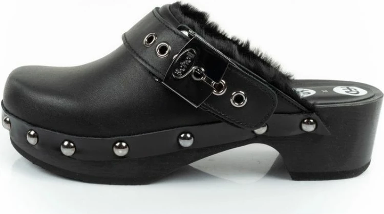 Ženske čevlje Scholl, črni