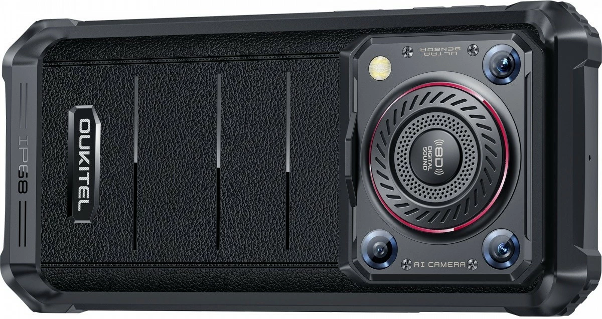 Robusten smartphone Oukitel WP36, 8/128 GB, IP69K, črn