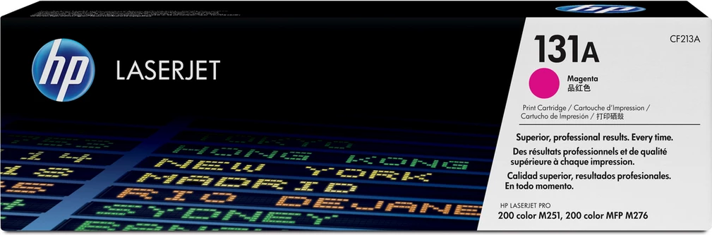Toner kartuša HP 131A (CF213A), 1800 strani, magenta