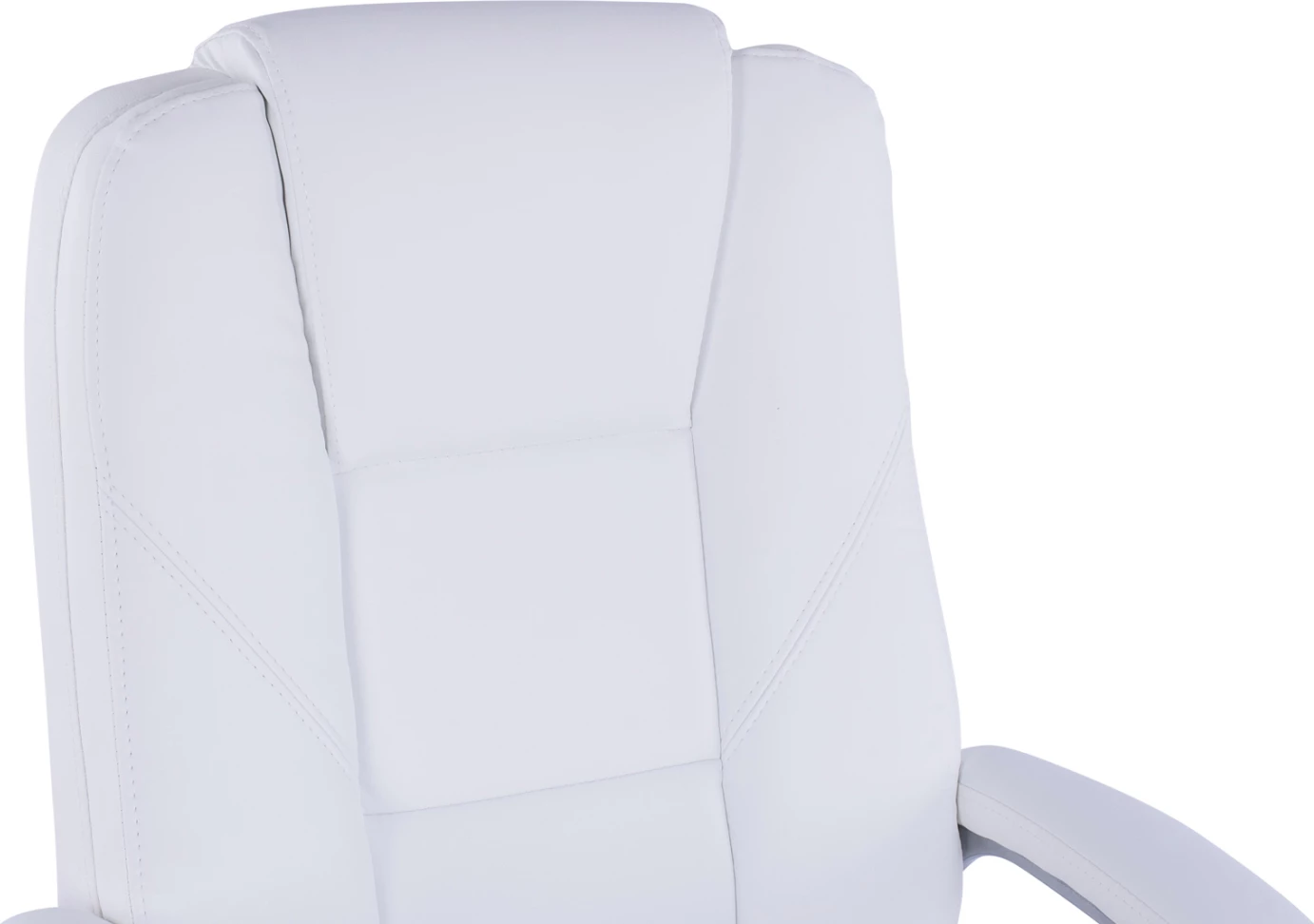 Direktorski pisarniški stol FH1091.02 bel 64x71x118 cm