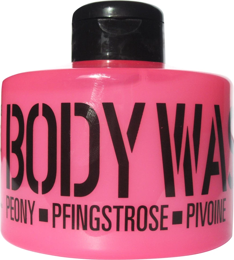 Gel za tuš z dišavo potonike, rožnat, Stackable, 100 ml