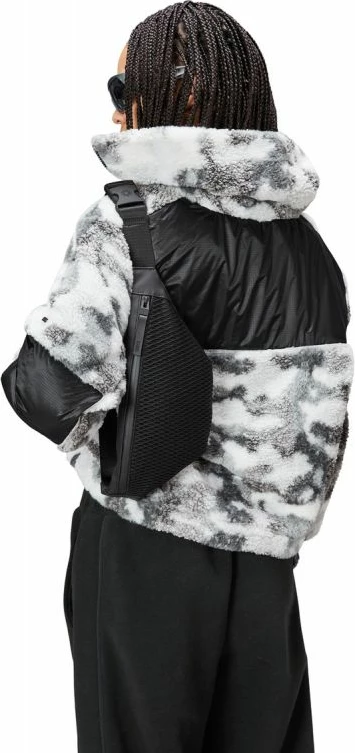 Pasnaša z mrežico Mesh Mini, Rains, črna