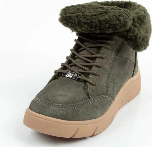 Čizme za ženske Scholl, zelene