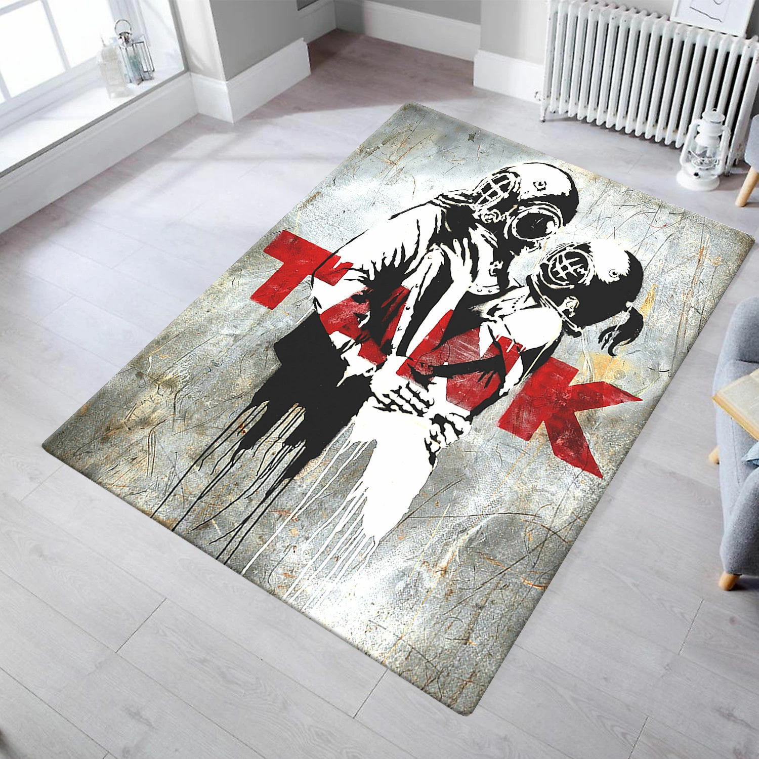 Preproga za hodnik, večbarvna, 80 x 150 cm, Conceptum Hypnose, Debar