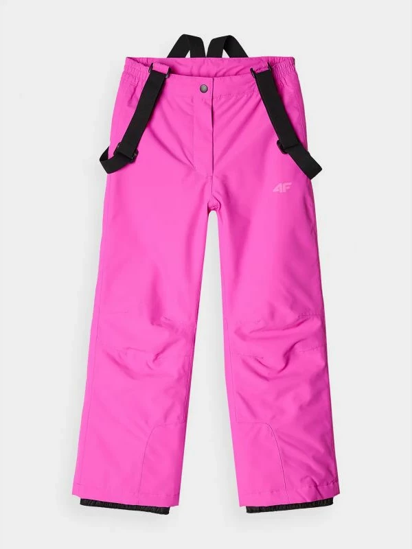 Skijaške hlače za otroke 4F, roza