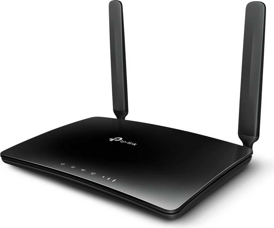Brezžični usmerjevalnik TP-Link Archer AC1200, Wi‑Fi 5, 4G LTE, 3 LAN vrata, črn