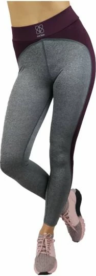 Dolge športne hellonke GymHero, sive