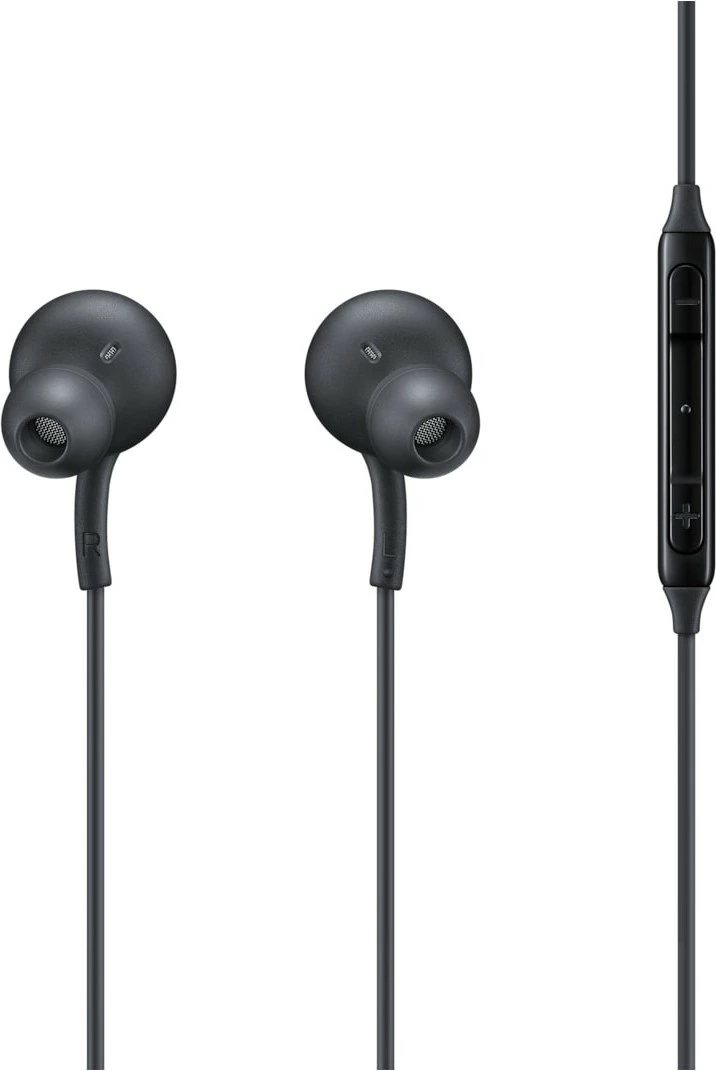 Kablirane slušalke za klice in glasbo Samsung EO-IC100, črne