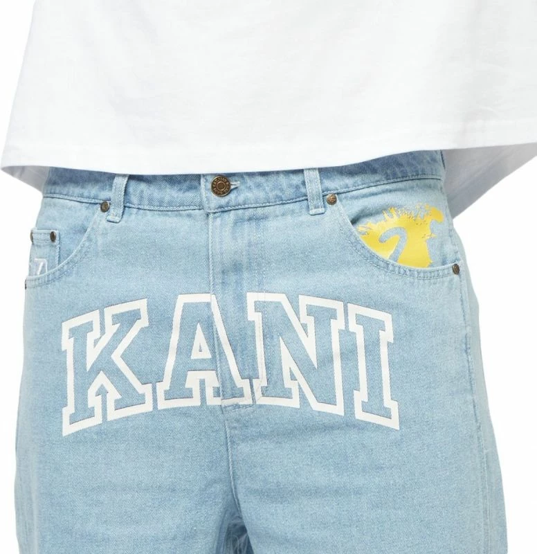 Short za moške Karl Kani, moder