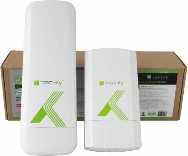 Zunanji CPE dostopna točka Techly, za podjetja