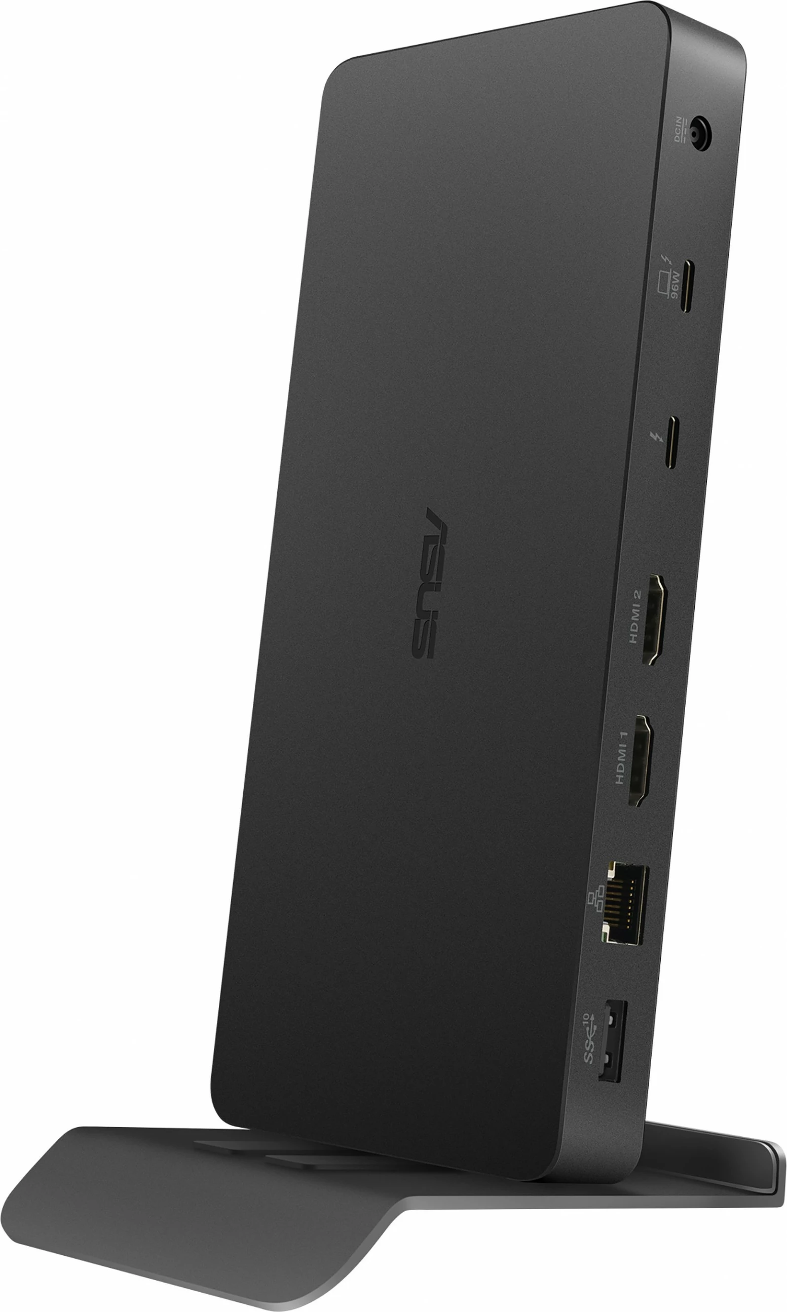 Dok postaja za prenosnike ASUS Triple 4K Thunderbolt 4 Dock DC500, 96W, 2x HDMI 2.1, Thunderbolt 4, Ethernet 2.5G, SD/microSD, črna