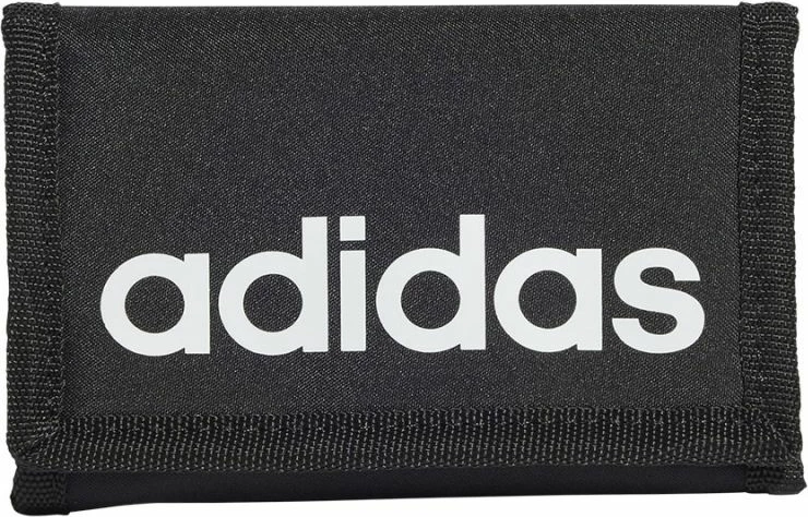 Praktična denarnica adidas, črna