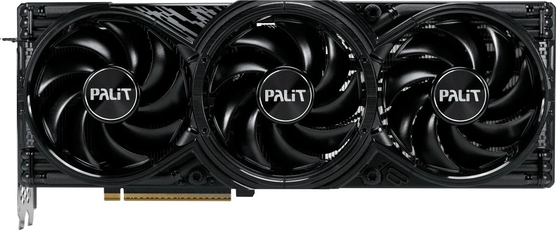 Grafična kartica Palit GeForce RTX 5080 GamingPro V1, 16 GB GDDR7, PCIe 5.0, črna