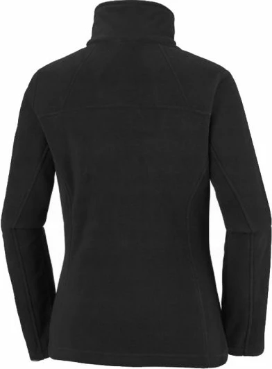 Topel fleece duks za ženske Columbia, črn