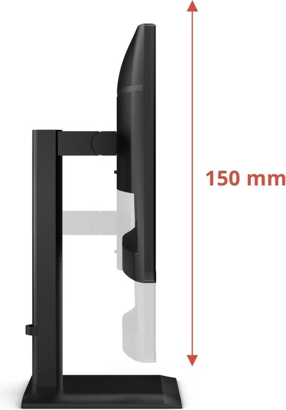 Monitor IPS 23,8'' 120 Hz FHD, AOC 24E4U, črn