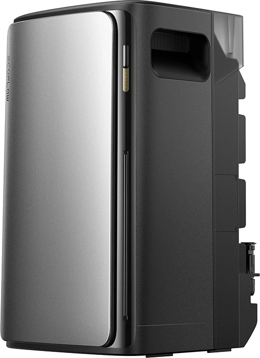 Shranjevalnik energije EcoFlow STREAM Ultra, 2 kWh, z mikroinverterjem, IP65, siv