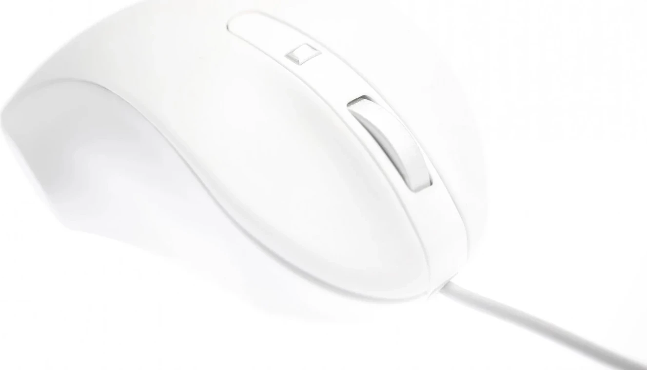 Ergonomičen miš Matias PTB Mac USB-A, bel