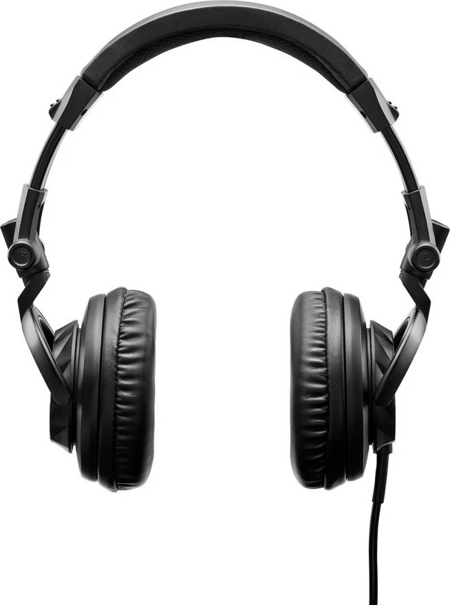 Slušalke s kablom, za glasbo/DJ, 2 m, črne Hercules HDP DJ45