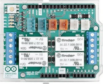 Shield s 4 releji za Arduino, Arduino, FC, CE
