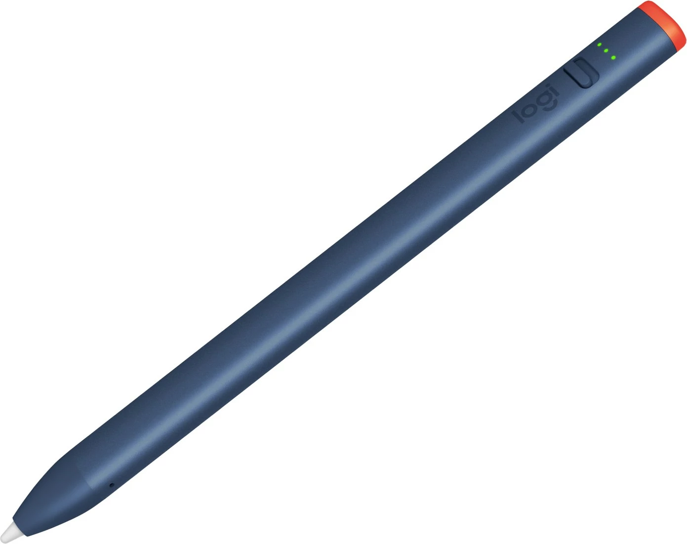 Digitalno pero za izobraževanje Logitech Crayon, Apple, iPad Pro, modro, oranžno