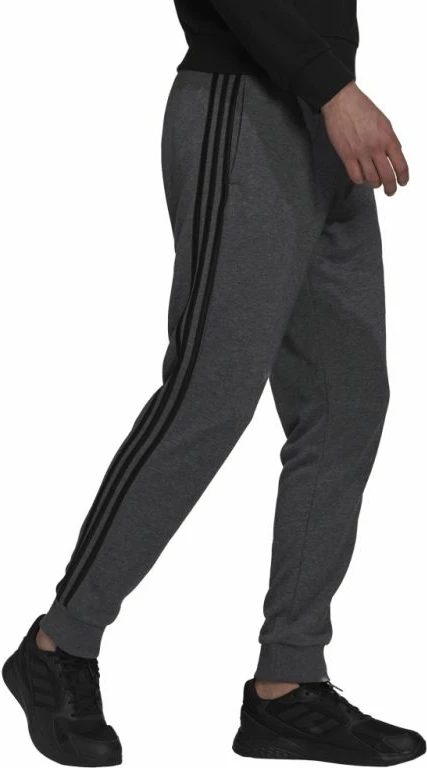 Sportne hlače adidas za moške, siva