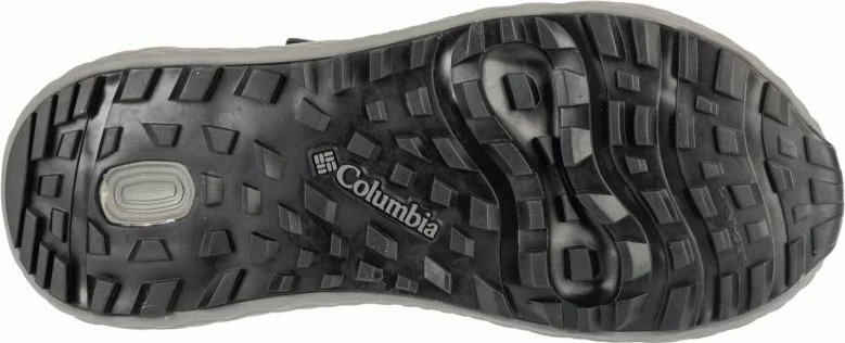 Sandali za moške Columbia, črni in zeleni