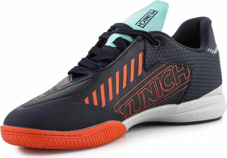 Superge za nogomet, črne - Munich Rondo 05