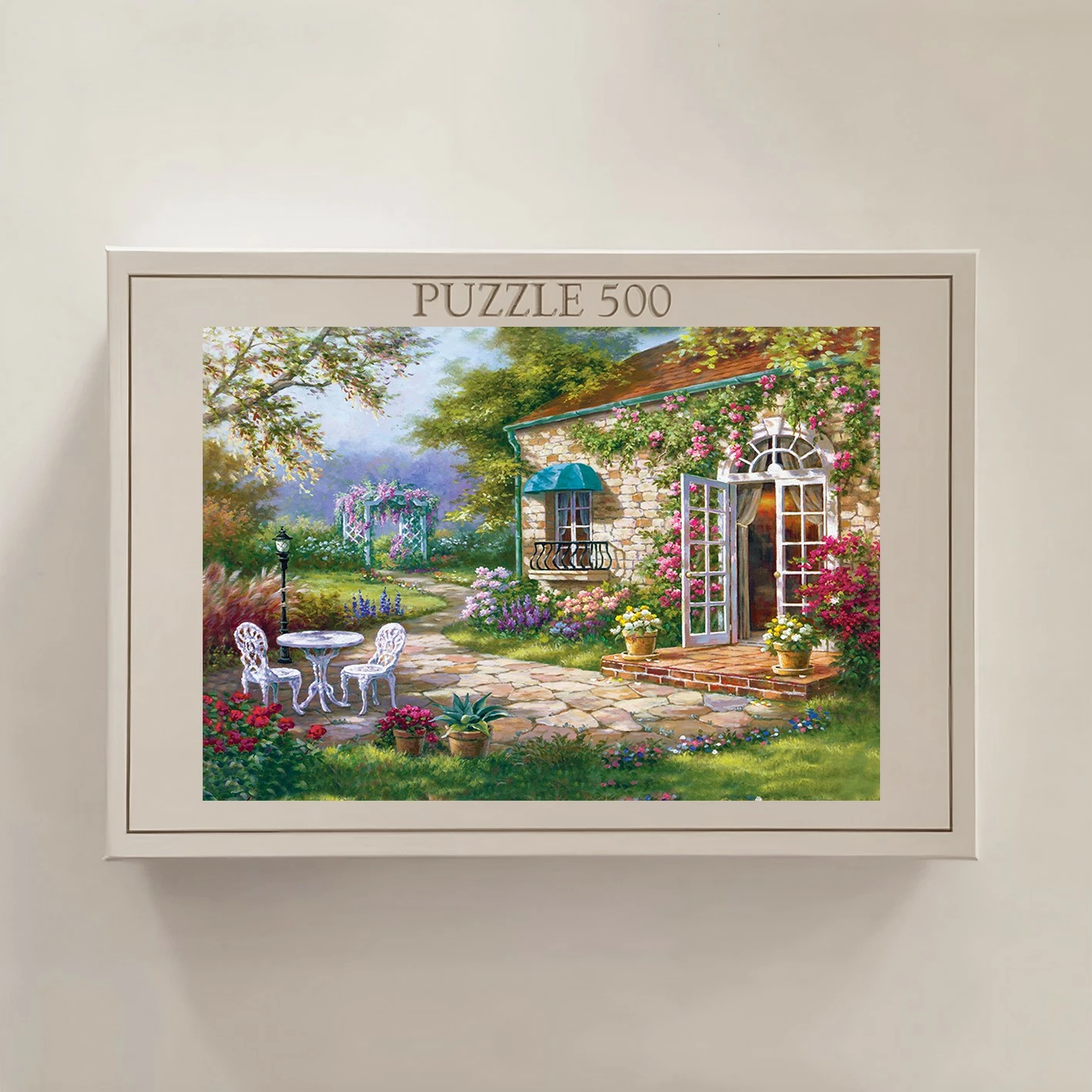 Puzzle z 500 kosi, večbarven, Evila Originals PZL_0161_500