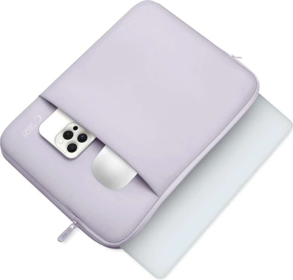 Ovitek za prenosnik Tech-Protect Neoprene 13", vijoličen