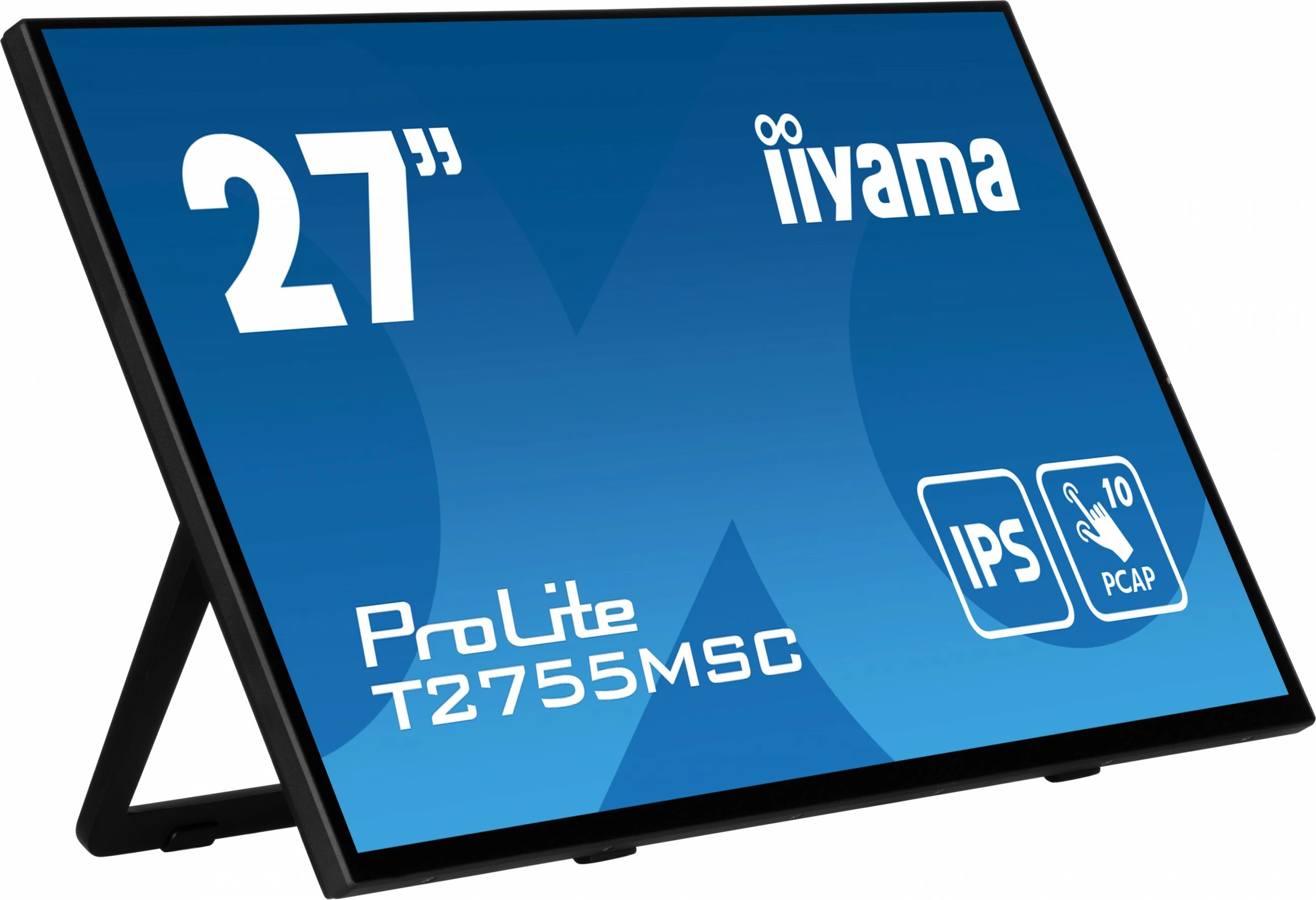 Monitor na dotik 27" iiyama ProLite T2755MSC-B1, Full HD, LED, črn