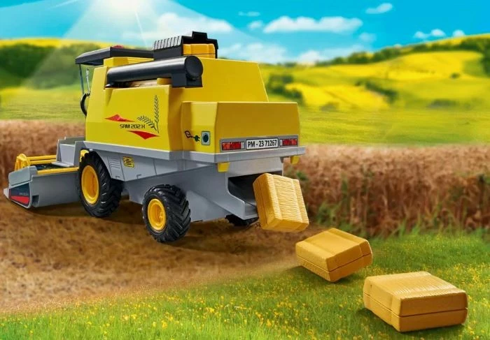 Kombajn drži Playmobil Country 71267, z dodatki, plastika, večbarven