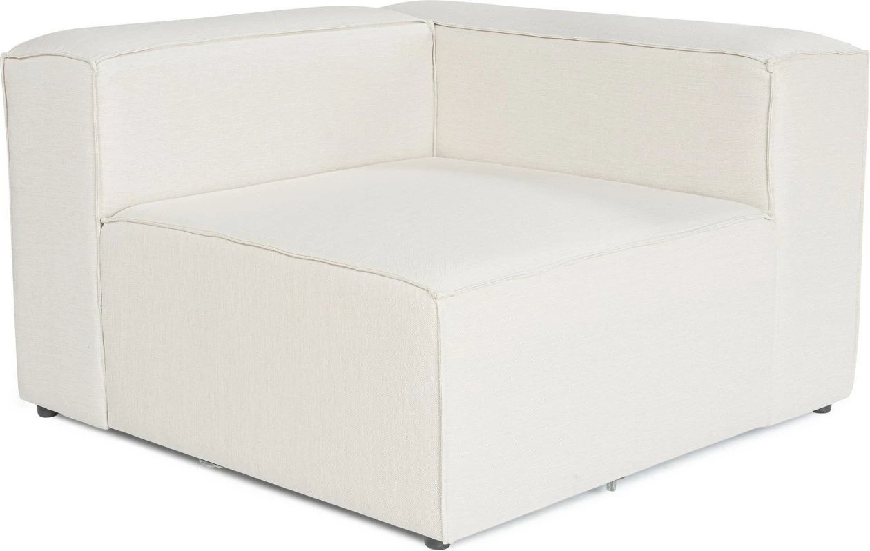 Kotna sedežna garnitura Frida 4, ecru, Atelier del Sofa