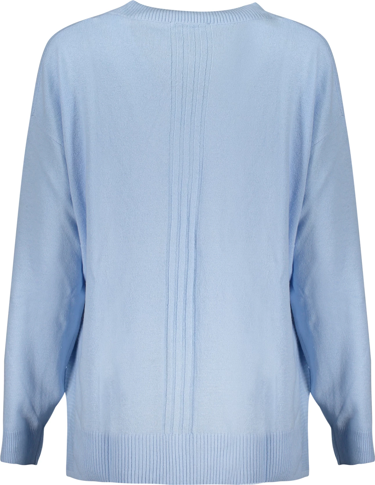 Pletenine za ženske GUESS JEANS, svetlo modra