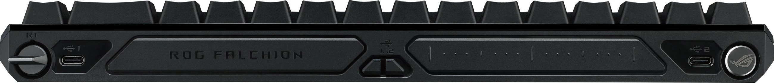 Kompaktna gaming tipkovnica ROG Falchion Ace HFX, ASUS, 65%, ROG HFX Magnetic, RGB LED, USB, črna