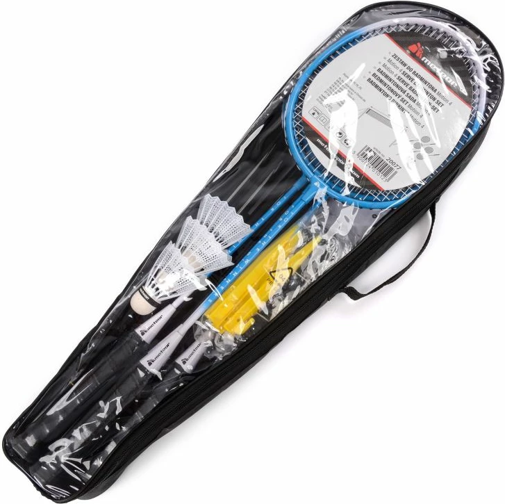 Set za badminton za vse, Meteor, moder