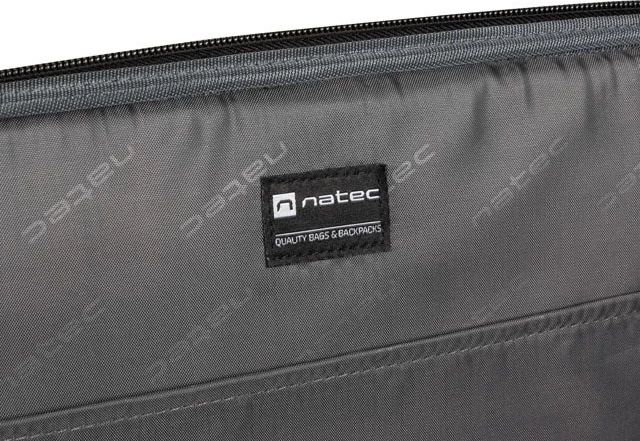 Torba za prenosnik NATEC BOXER LITE, 15,6 in, črna