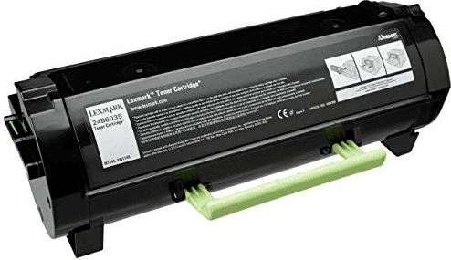 Toner kartuša Lexmark 24B6035, 16000 strani, standardna, črna