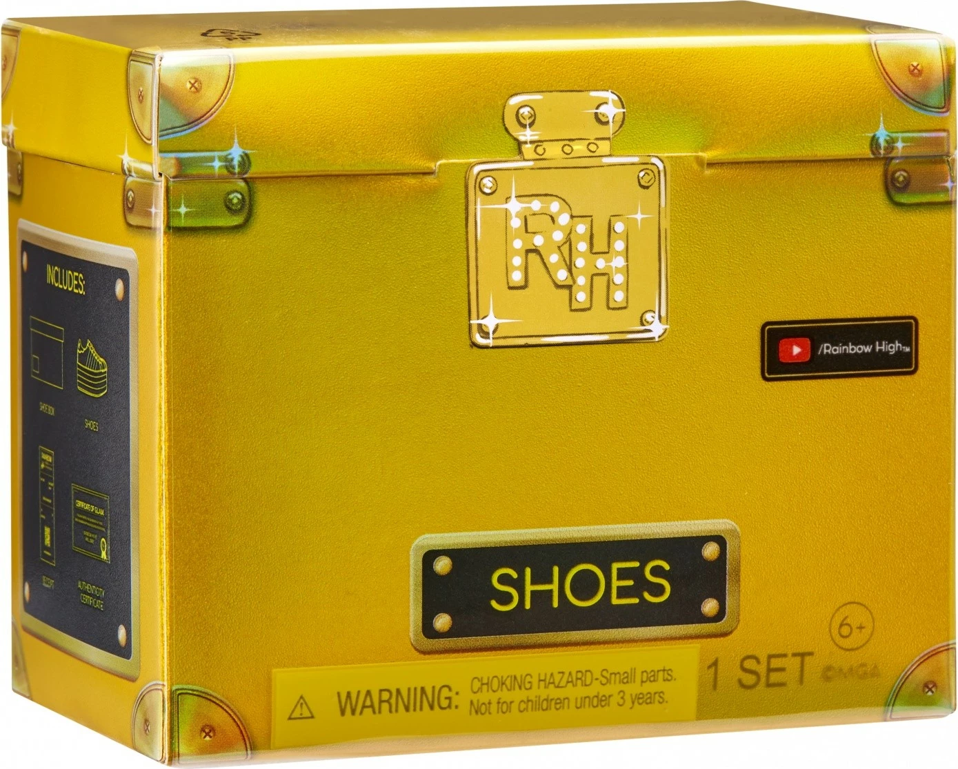 Dodatki za čevlje za punčke Rainbow High, MGA, 1 kos, večbarven