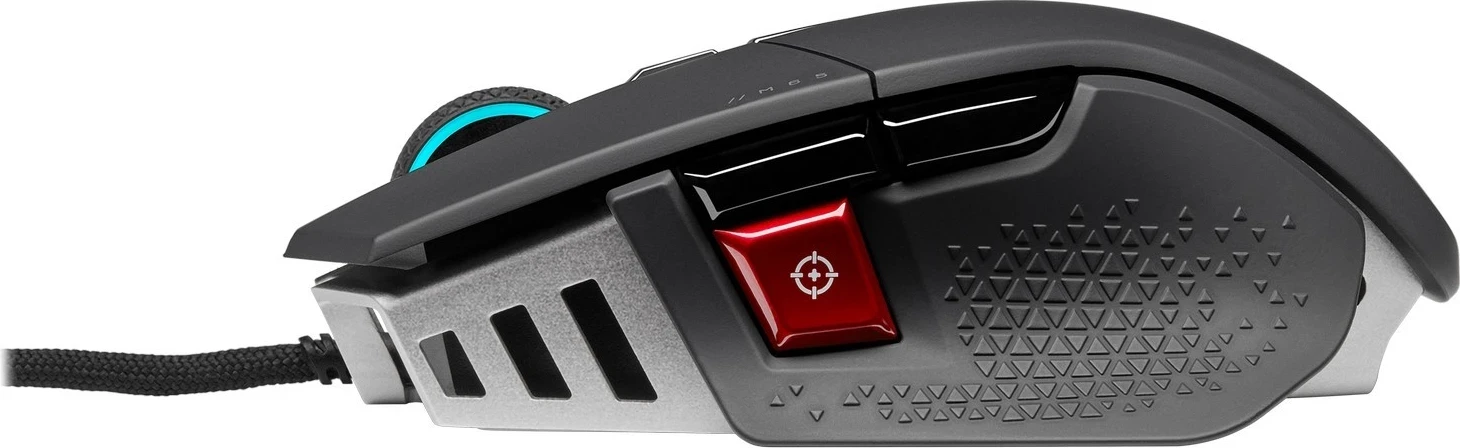 Maus visoke zmogljivosti Corsair M65 RGB Ultra, črn