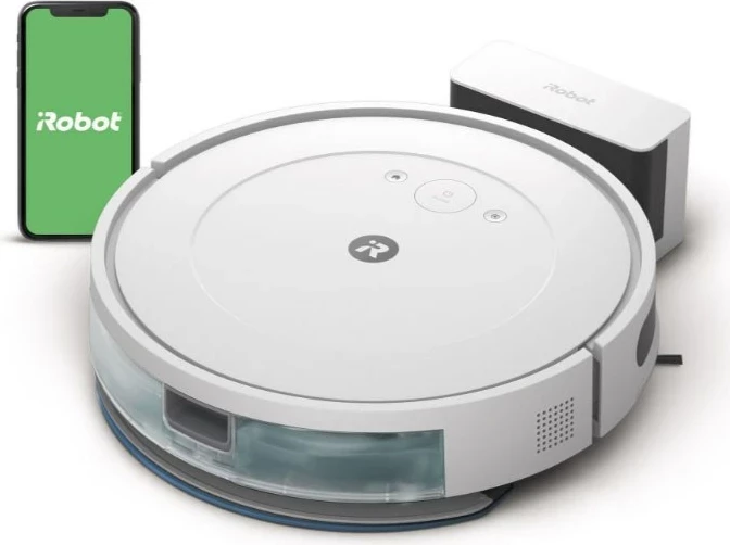 Pohišče za čiščenje iRobot Roomba Combo Essential, siv