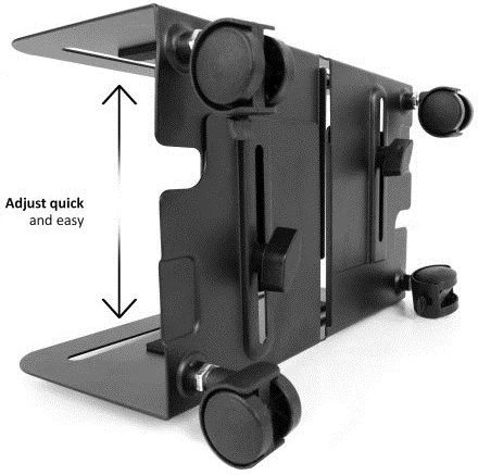 Premikajoča nosilna platforma Maclean Mount MC-851, črna
